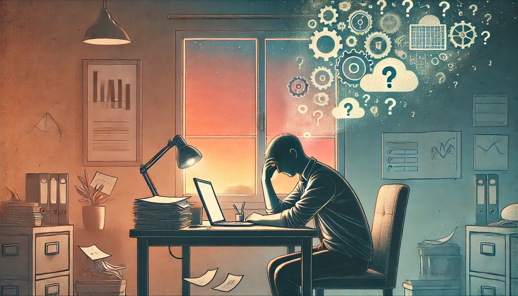 Cansancio mental: cuando la mente se cansa sin avisar Hero
