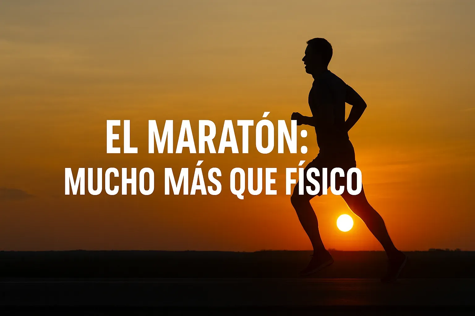 El Maratón: Mucho más que físico! Hero